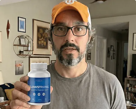 Robert M. – FlowStrong verified customer, Texas