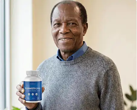 James W. – FlowStrong verified customer, Florida