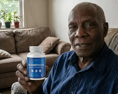 David L. – FlowStrong verified customer, California